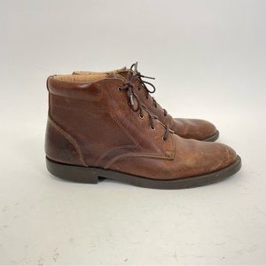 Timberland Leather Waterproof Boots 9 Brown